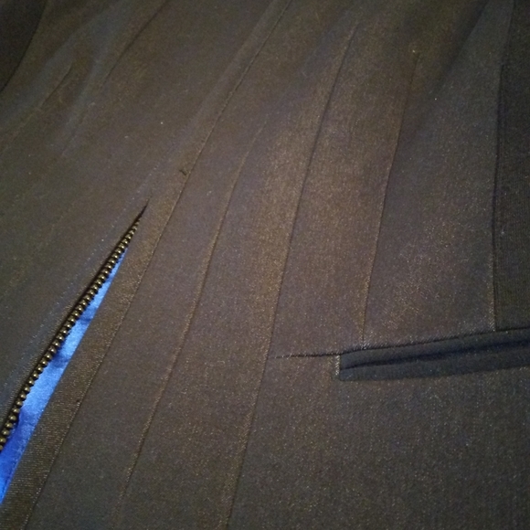 Tahari Jacket Charcoal Tailored 6 - Picture 15 of 15